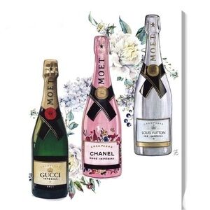 Brand and still packaged Oliver Gal Wall Art Gucci Chanel Louis Vuitton